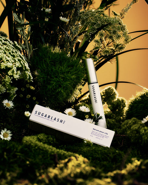 an image with box and tube of eyelash serum