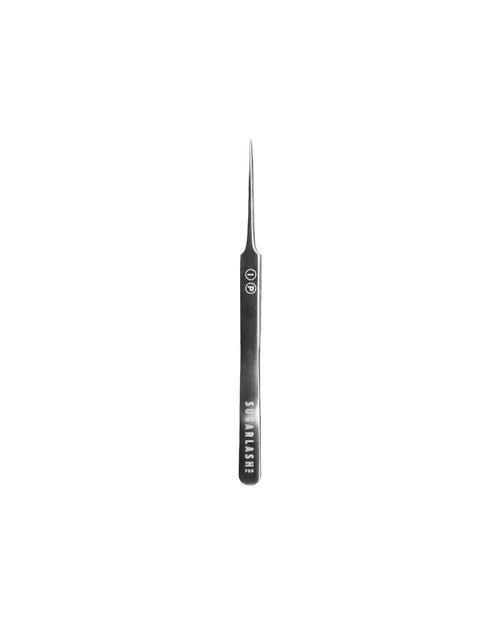 I-P isolation Lash Tweezer for eyelash extensions on a white background.