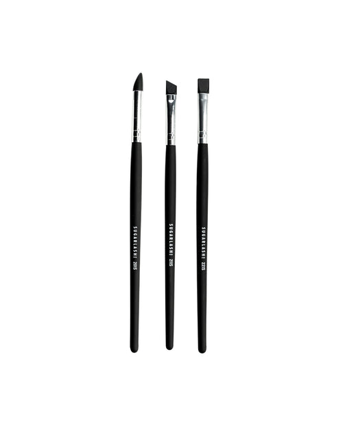 image of Three Silicone Brushes for lash lifts and eyebrow lamination.