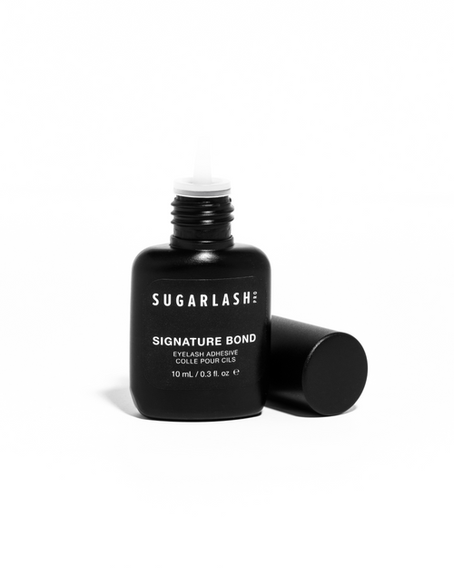 Bottle of eyelash extension  glue.