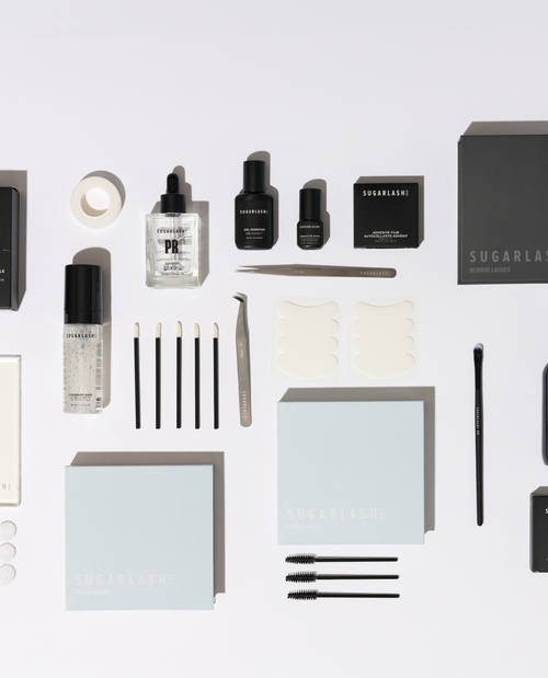 Full eyelash extensions kits are a comprehensive collection of products