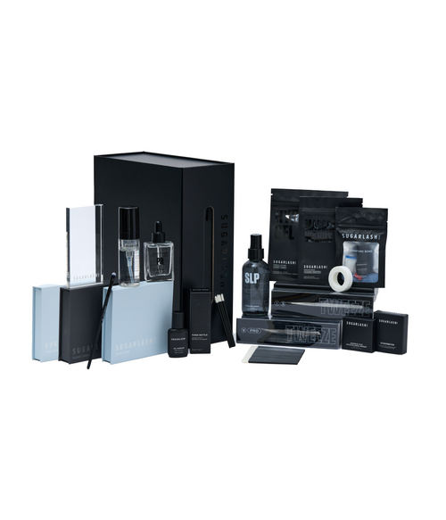 Full eyelash extensions kits are a comprehensive collection of products