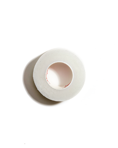Roll of Plastic Tape for eyelash extensions services.